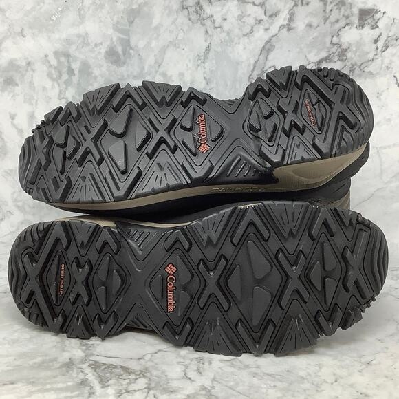 Columbia Size 14 Cordovan Rusty Bugaboot III Boots Waterproof Leather BR7-9 - Picture 6 of 10